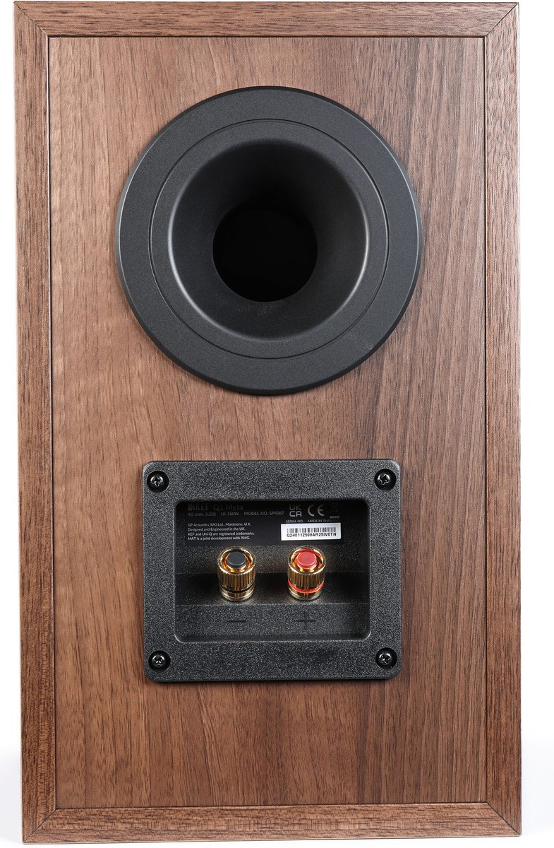 KEF Q1 Meta Walnut pair Bookshelf Speakers (Walnut) | eBay