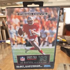 ebay® Auktion 267400490016 | NFL Sports Talk Football 93 starring Joe Montana Sega Mega Drive boxed no manual Thumbnail of ebay® auction 267400490016 | NFL Sports Talk Football 93 starring Joe Montana Sega Mega Drive boxed no manual