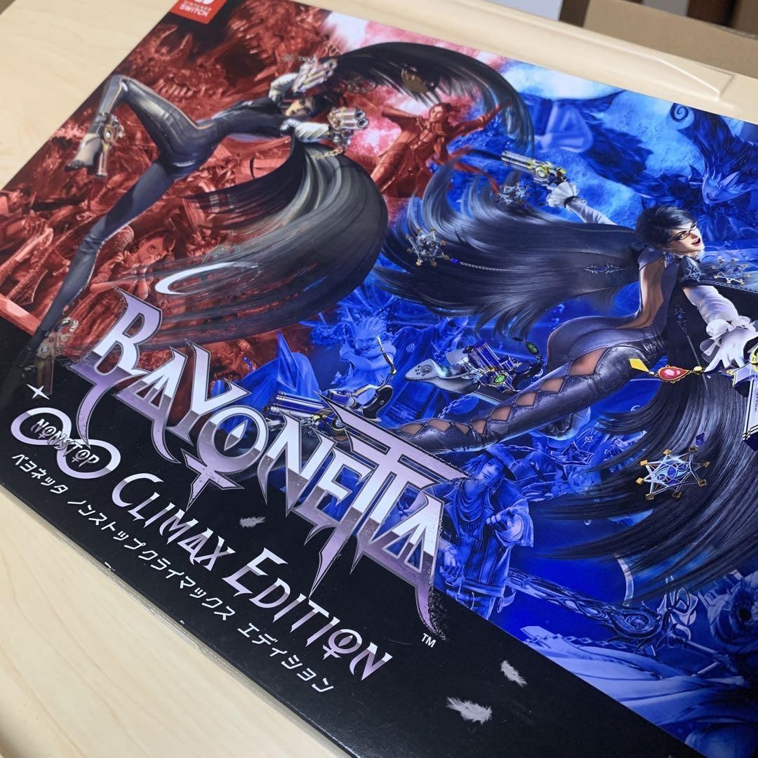 【スイッチ】ベヨネッタ ∞CLIMAX EDITION Bayonetta Climax Edition Switch Japan Limited Set With