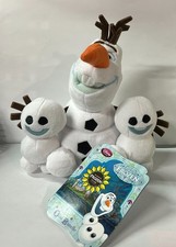 Disney Store Frozen 7" Olaf Bundle Plush including 2 mini Snowgies New With Tag