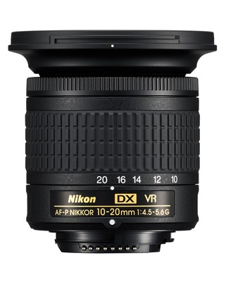 Nikon AF-P DX NIKKOR 10-20mm f/4.5-5.6G VR