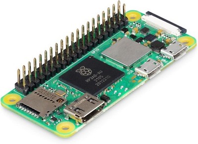 Raspberry Pi  Zero 2 WH Zero 2 WH 512 MB 1 x 1.0GHz