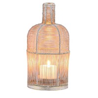 Boho Deko Teelichthalter Windlicht Kerzenhalter Gartenlaterne Laterne Gartendeko