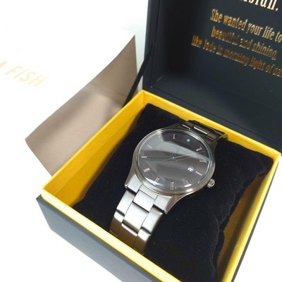 Banana Fish Ash Lynx Citizen Collaboration Watch INDEPENDENT Limited Edition New