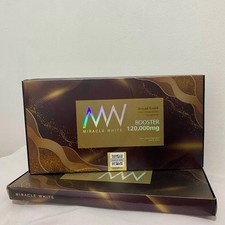 Miracle White Royale Gold 6 Set Beauty Care DHL Express Shipping