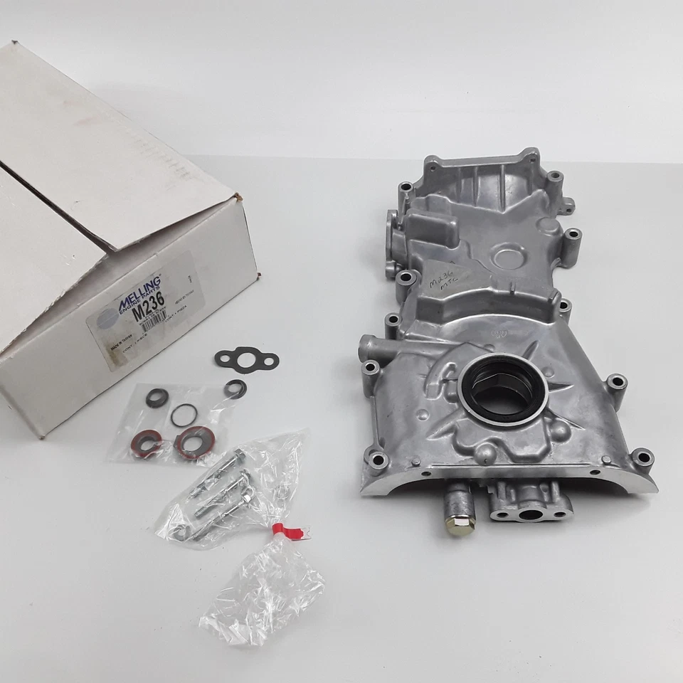 Bomba de aceite del motor compatible con Nissan Altima 2,4 L-L4 1993 1994 1995 1996 1997 98 99 00 01 Foto 2 de 4