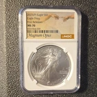 U.S. Mint 2025(P) $1 American Silver Eagle 1 oz .999 Eagle Privy NGC MS70