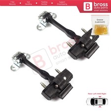 2X T&uuml;rscharnier Anschlag Kontrollgurt Begrenzer hinten f&uuml;r Alfa Romeo 159 939 2004-2011