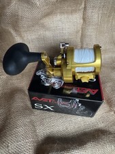 Avet SX6/4 MC Raptor 2-Speed Lever Drag Casting Reel