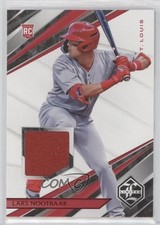 2022 Panini Chronicles Limited Swatches Red Lars Nootbaar #LS-LN 0t2