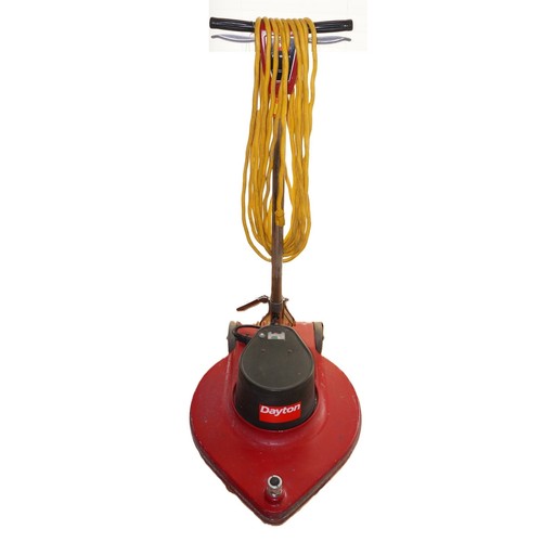 DAYTON "Floor Machine" 21 in Burnisher Polisher 1500 RPM 1.5 hp 15 amp No 3z985c