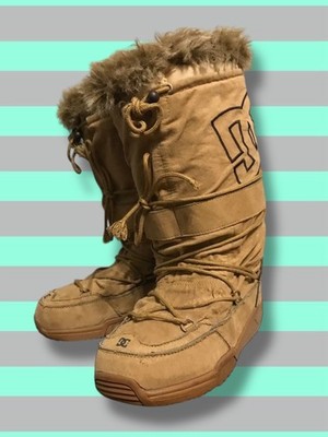 DC CHALET SNOW BOOTS BROWN - RARE DC SHOES CHALET BOOTS 40.5EU | eBay DC CHALET SNOW BOOTS BROWN - RARE DC SHOES CHALET BOOTS 40.5EU | eBay