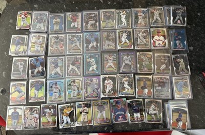 Massives Karten Lot Bowman Draft 1sts Rookies Chrome, Refractors, Farbe, 100+ Karten