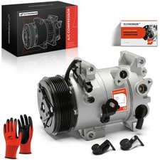 A-premium Ac Compressor With Clutch For Mazda 3 3 Sport 3 19-22 Cx-30 2.0l 2.5l