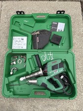 Leister Weldplast S1 120V 1800W Hand Extruder Plastic Extrusion Welder w/ Extras