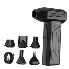 Compressed Air Duster,130000RPM Super Power Cordless Air Duster,Rechargeable