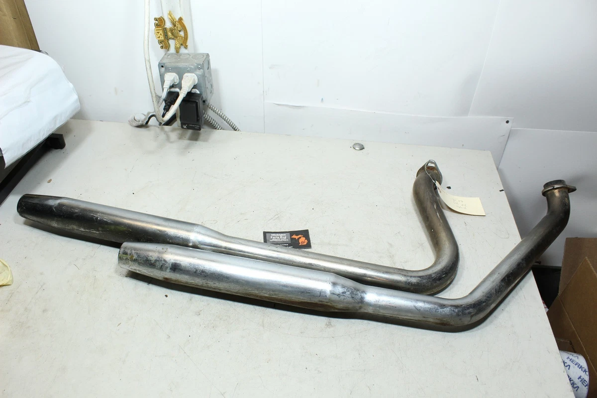 Harley-Davidson Motorcycle Exhaust Pipes | eBay