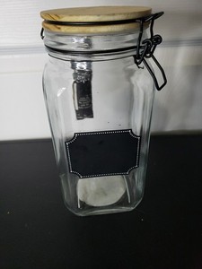 Chalk It Canister 10" Chalk Included  New