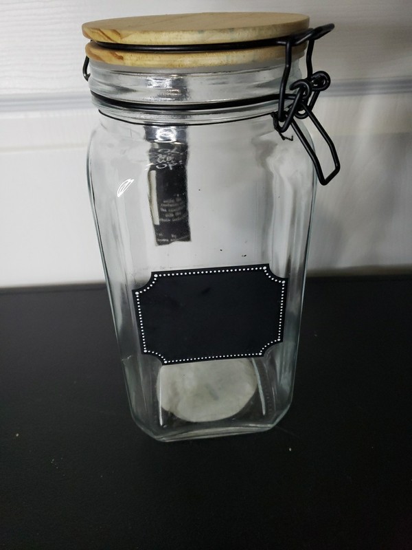 Chalk It Canister 10" Chalk Included  New