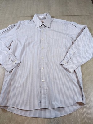 Perry Ellis Portfolio Men's 15.5 32-32 Dress Shirt Excellent Pristine Condition