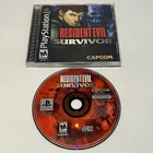 Resident Evil: Survivor (Sony PlayStation 1 PS1, 2000) CIB Complete + Reg READ