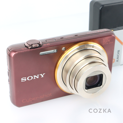 Mint] SONY Digital Camera DSC-WX100 Brown Cyber-shot 18.2MP 10x