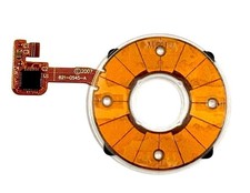 iPod Classic Clear Click Wheel Flex Apple 6th 7th Gen 80gb 120gb 160 ClickWheel