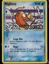 2005 Pokemon EX Deoxys Magikarp 64/107 Stamped Reverse Holo  on eBay