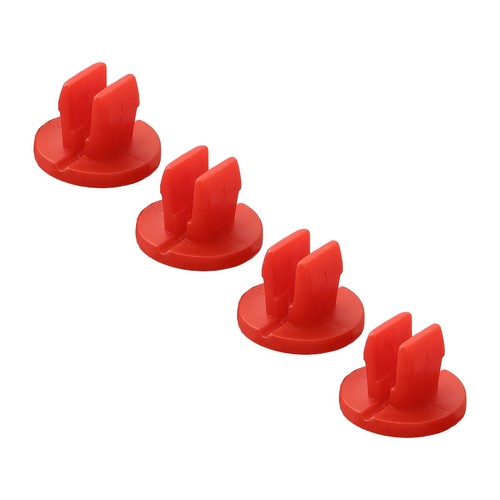 30pcs For Ford/Lincoln Underbody Guard Nut Set W702438-S300 Red - Picture 13 of 15
