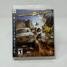 MotorStorm Sony PlayStation 3 PS3 2007 Off-Road Racing Game CIB BCUS-98137