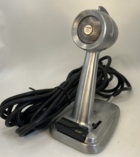 Vintage Turner 251 Dynamic Desk Microphone Lo-Z CB Ham Radio Untested USA