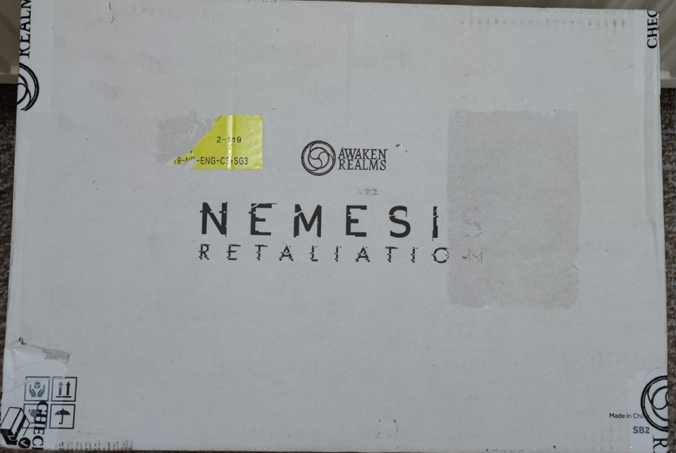 Nemesis Retaliation Board Game & Kickstarter Exclusive Stretch Goal New ...
