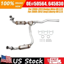 New Catalytic Converter for Jeep Liberty 2008-2012 Dodge Nitro 2008-2011 V6 3.7L