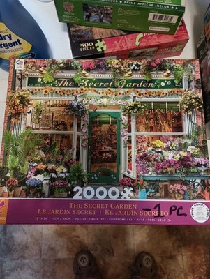 Ceaco the Secret Garden 2000 Piece Jigsaw Puzzle 