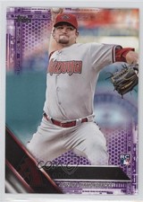 2016 Topps Toys R Us Purple Zack Godley #290 2f4