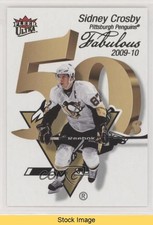 2021-22 Upper Deck Fleer Ultra Fabulous 50's Sidney Crosby #37 READ 0k85