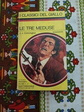 Le tre meduse di Connington del 1974 edizione della Mondadori usato buono stato