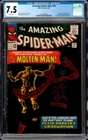 1965 Amazing Spider-Man #28 Marvel Comics 1st Appearance Of Molten Man CGC 7.5