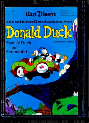 Die tollsten Geschichten von Donald Duck - 2. Sonderheft von 1965 - Bild 1 von 2
