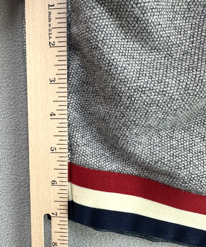 Pantaloncini Chubbies Grigio Medio The Hook 7" Courtside Lounge Coulisse 100% Cotone - Foto 10 di 10