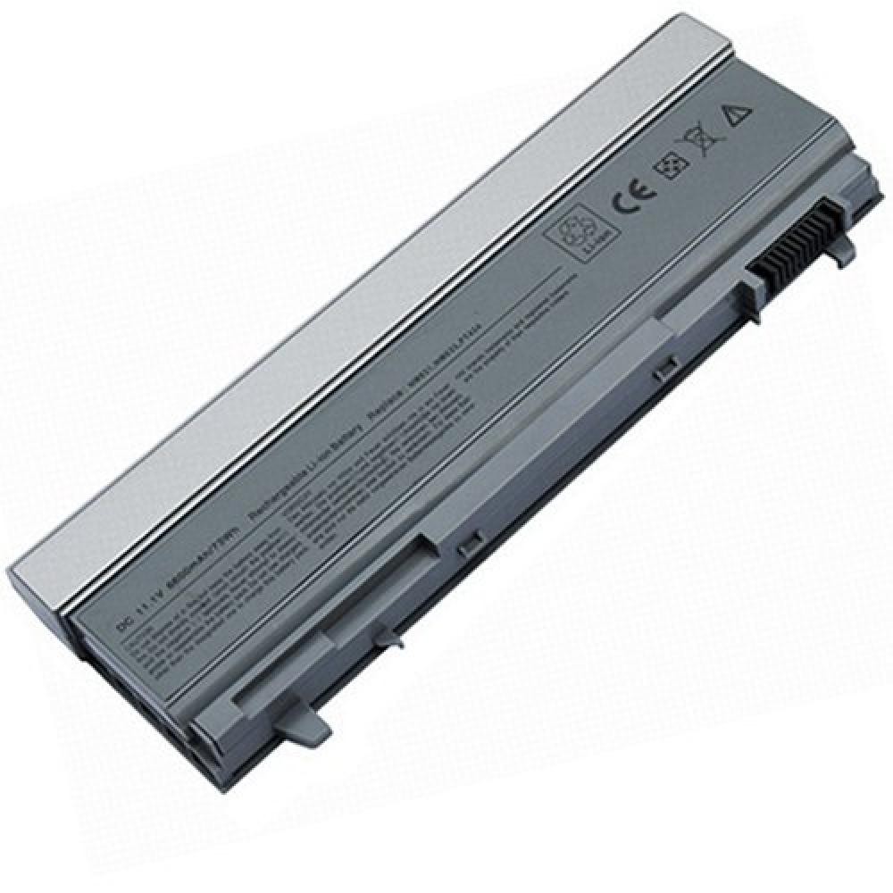 Amsahr E6400 - high-02 9 Cell 6600 mAh Batteria di ricambio per Dell Lattitude E