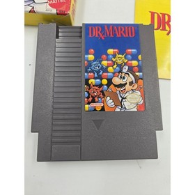 Dr. Mario (Nintendo Entertainment System, 1990) NES CIB Complete with Inserts