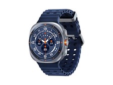 Samsung Galaxy Watch Ultra 2025  LTE 47MM Titanium Blue Very Good