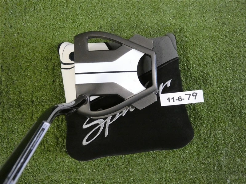 Паттер TaylorMade 2023 Spider Tour X DB с двойным изгибом 35 дюймов с HC Super Stroke - Изображение 4 из 4