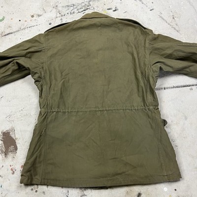 Vintage 40s WW2 M-1943 M43 Field Jacket Coat Mens 34S US Army