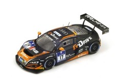 1:43 Spark Audi R8 Lms Ultra #17 Adac 24H Nurburgring 2014 G-Drive Racing SG148