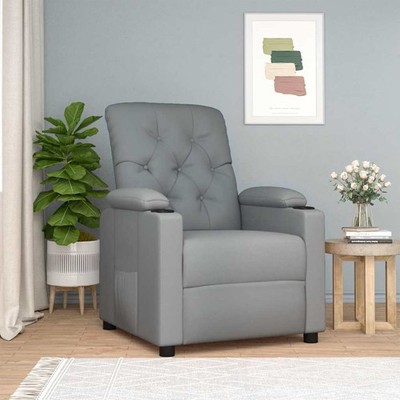 Relaxsessel Fernsehsessel Liegesessel Polstersessel TV Sessel Stoff vidaXL