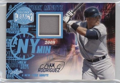 2024 Leaf A Bronx Legacy Platinum Holofoil Spectrum 7/7 Ivan Rodriguez HOF 9cf