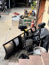 used pitbull snow plow for sale