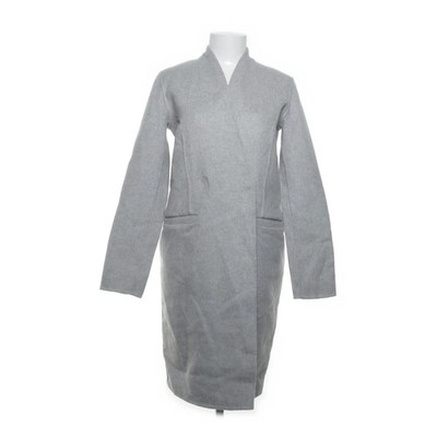 L.K. Bennett, Mantel, Damen, Größe: 34, Grau, Kaschmir/Polyester/Wolle #ZIw